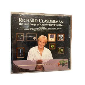 Richard Clayderman love songs of Andrew Lloyd weber Music cd